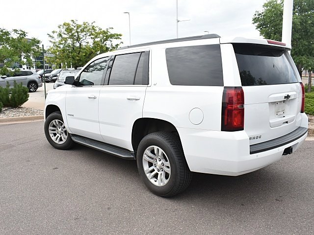 2018 Chevrolet Tahoe LT photo 4