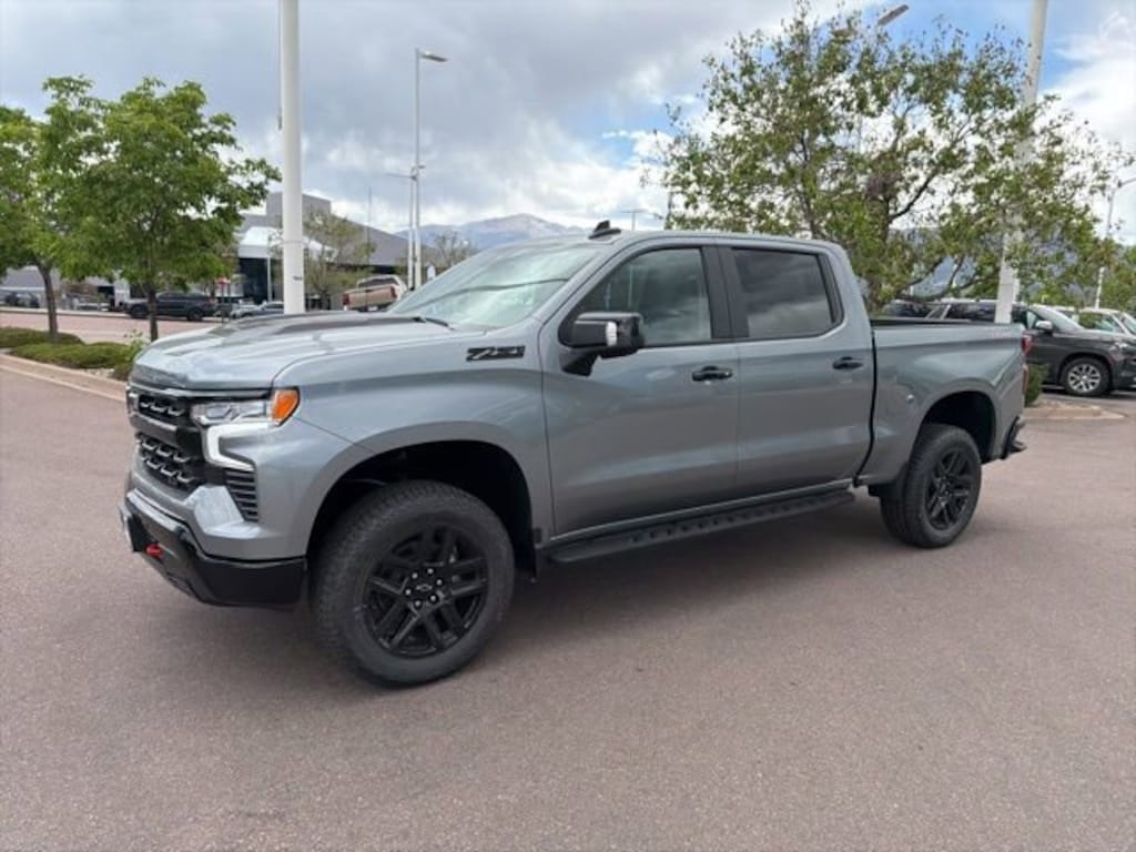 New 2026 Chevrolet Silverado 1500 LT Trail Boss Truck