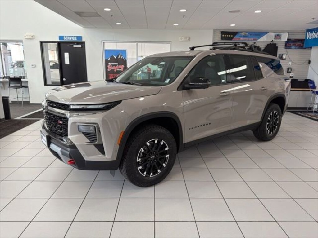 New 2026 Chevrolet Traverse Z71 SUV