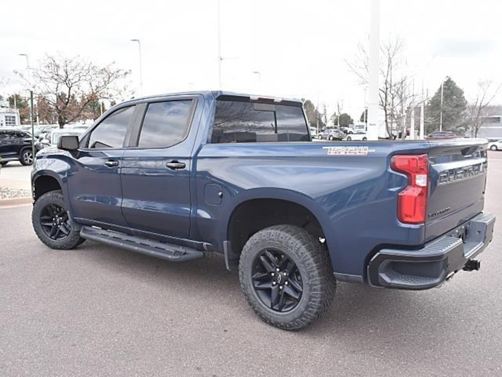 Certified 2020 Chevrolet Silverado 1500 LT Trail Boss Truck Crew Cab