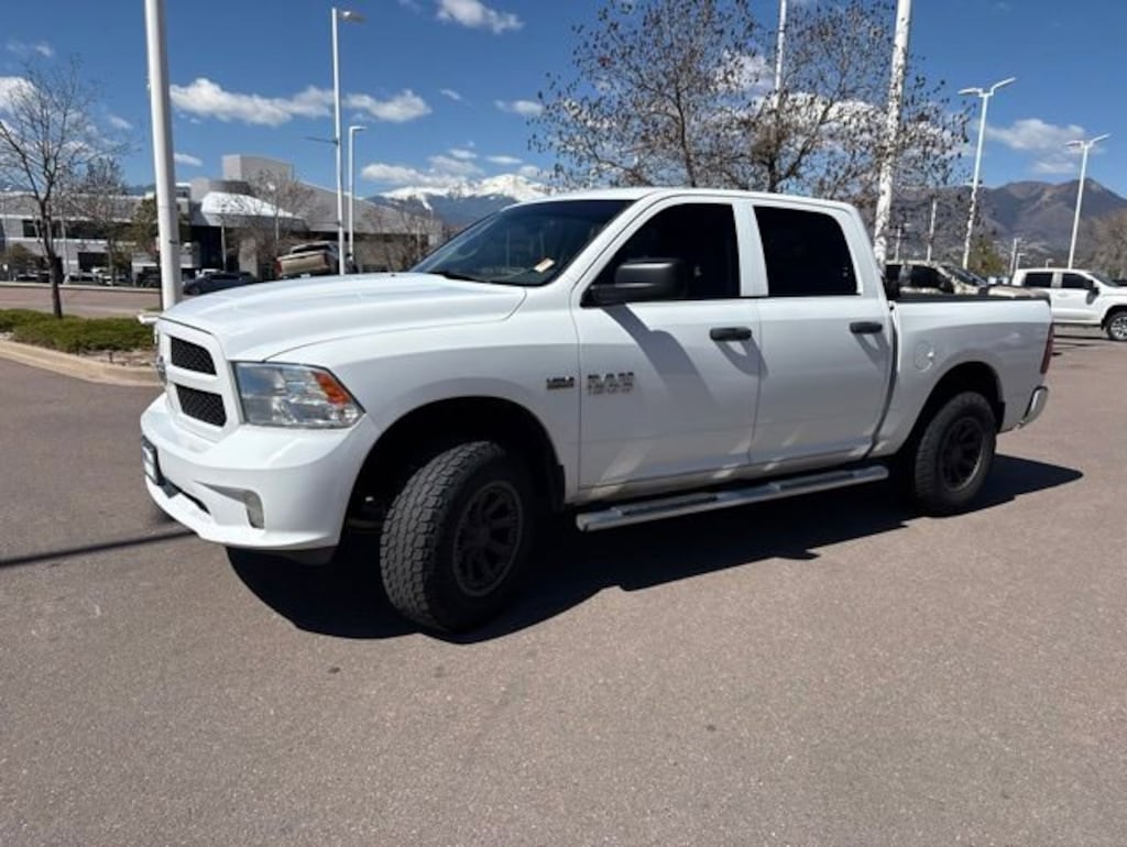 Used 2016 Ram 1500 Tradesman Truck Crew Cab