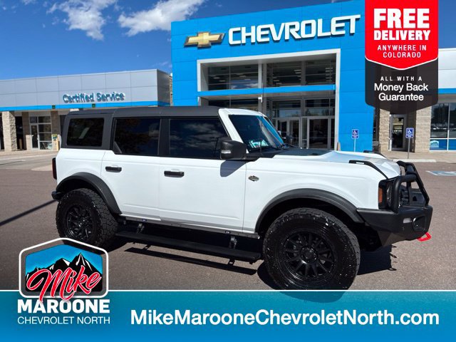2023 Ford Bronco 4-Door Wildtrak