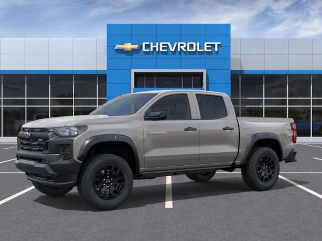 New 2026 Chevrolet Colorado Trail Boss Truck