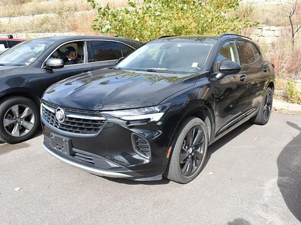 Used 2021 Buick Envision Preferred SUV
