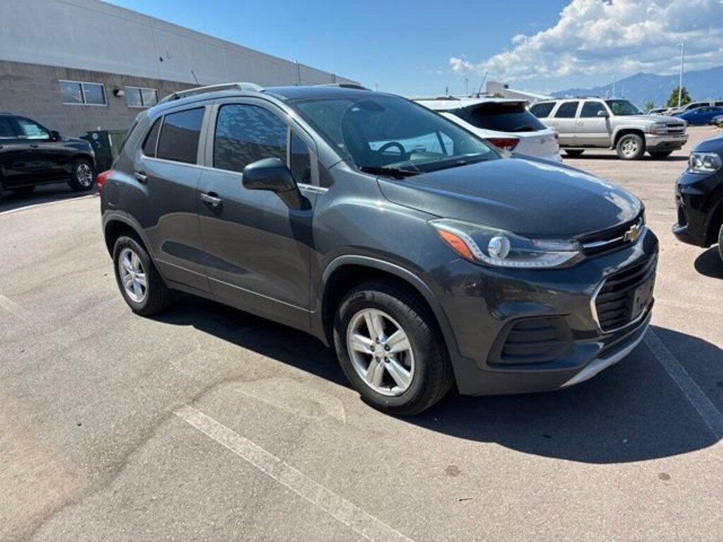 Used 2018 Chevrolet Trax LT SUV