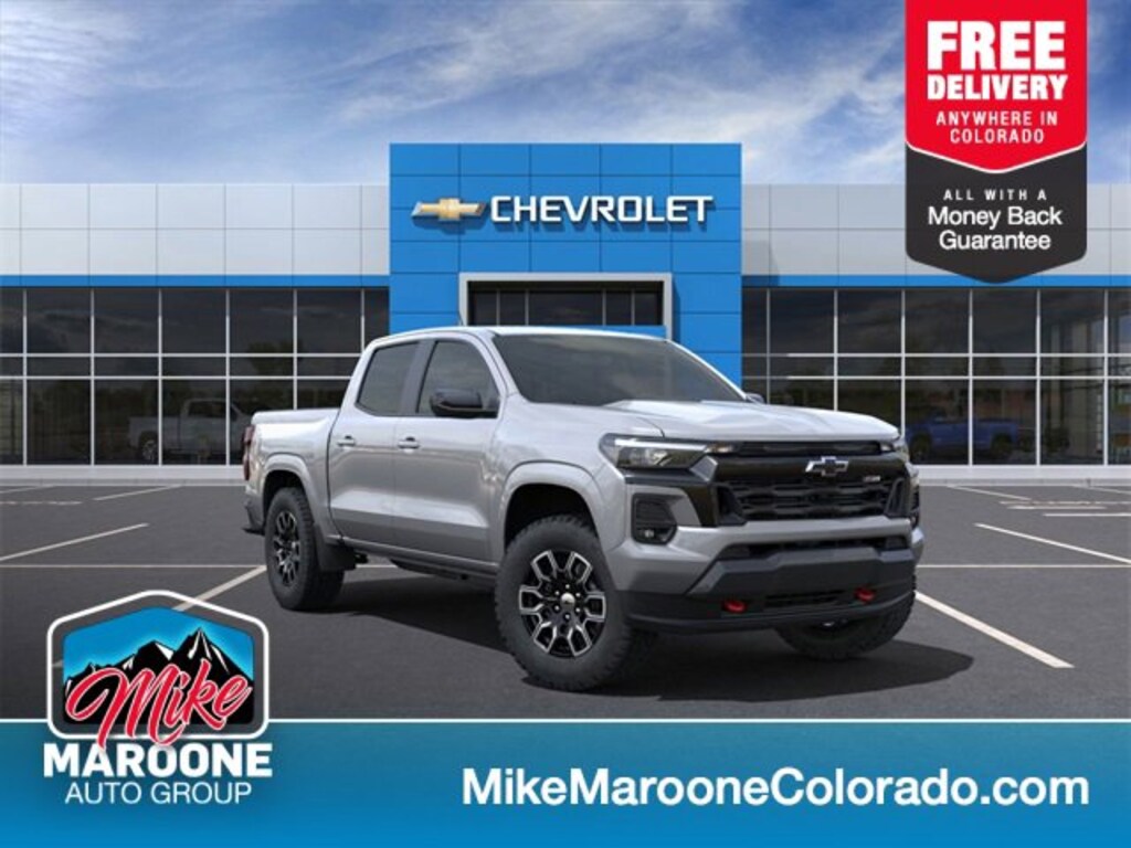 New 2024 Chevrolet Colorado For Sale in Colorado Springs, CO at Mike