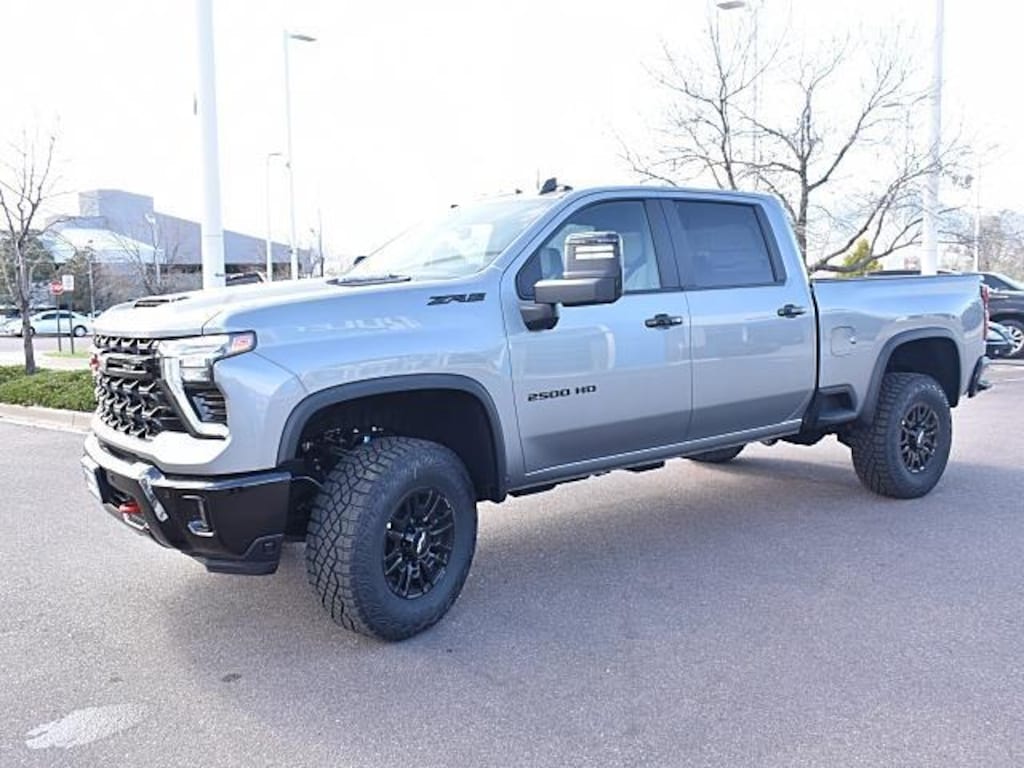 New 2026 Chevrolet Silverado 2500 HD ZR2 Truck
