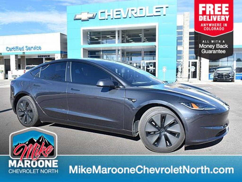 Used 2025 Tesla Model 3 Long Range Sedan