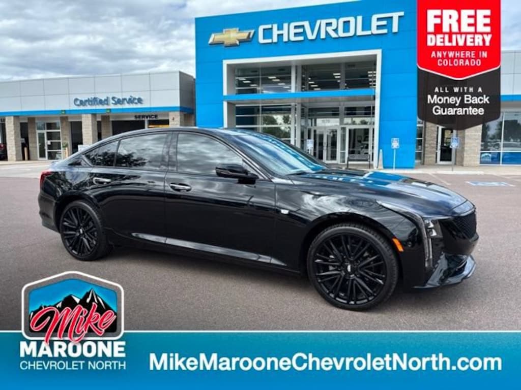 Used 2025 CADILLAC CT5 Premium Luxury Car