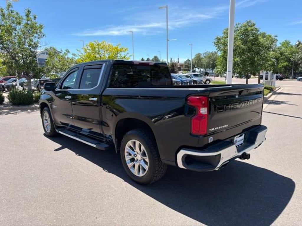 Used 2019 Chevrolet Silverado 1500 LTZ Truck Crew Cab