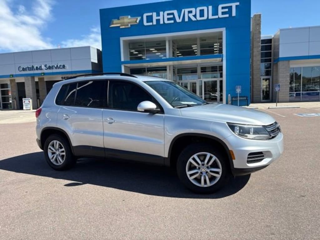 Used 2016 Volkswagen Tiguan 2.0T S Automatic SUV