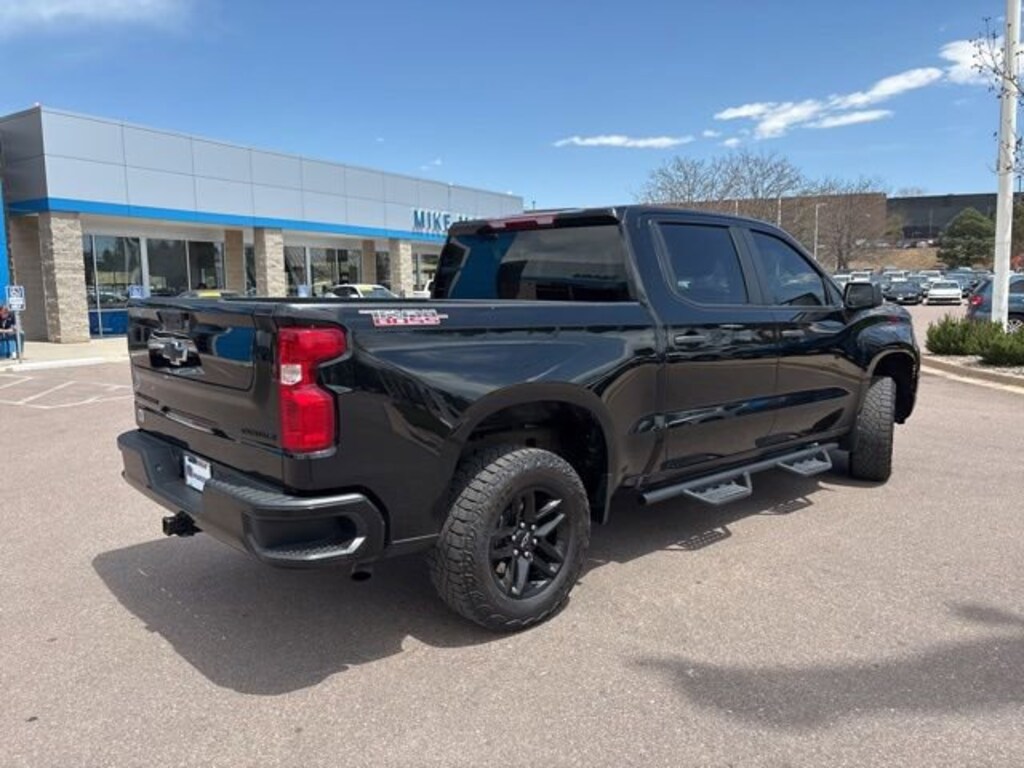 Certified 2024 Chevrolet Silverado 1500 Custom Trail Boss Truck Crew Cab