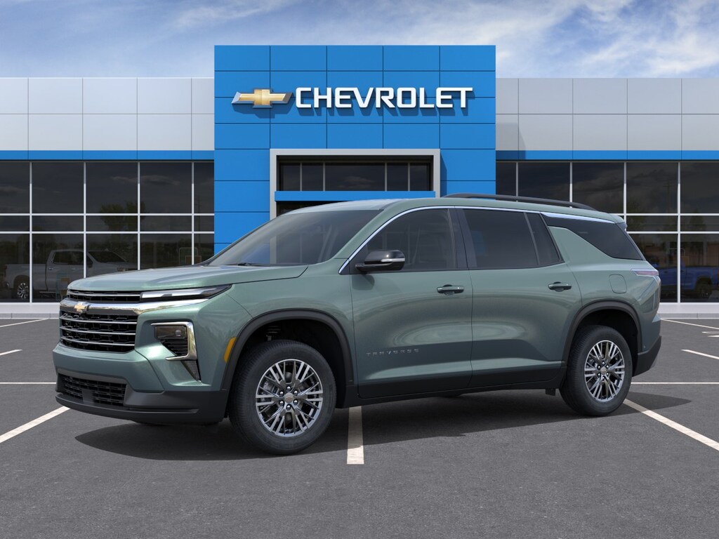 New 2027 Chevrolet Traverse LT SUV