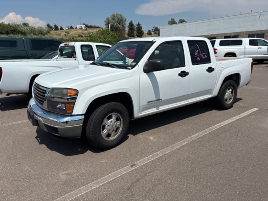 Used 2005 GMC Canyon SLE w/Z71 High Stance Truck Crew Cab