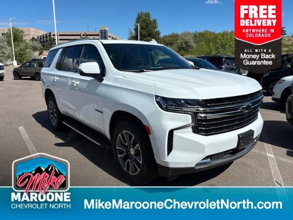 Used 2023 Chevrolet Tahoe LT SUV