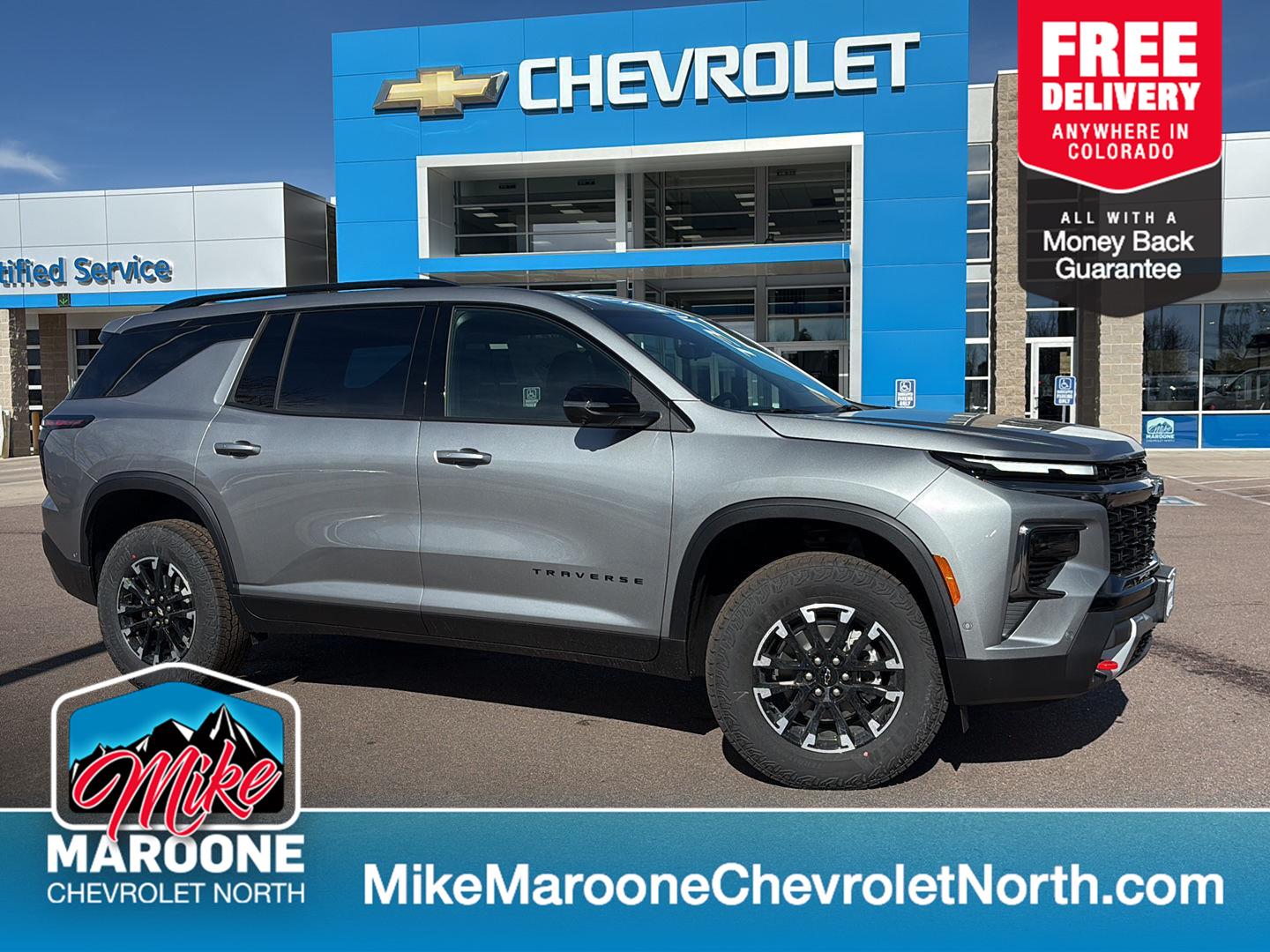 2026 Chevrolet Traverse SUV 