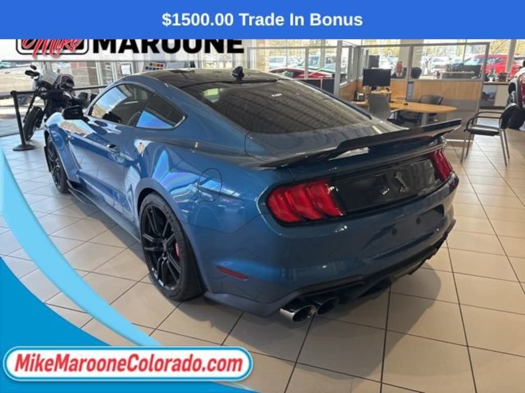 Used 2020 Ford Mustang Shelby GT500 Coupe