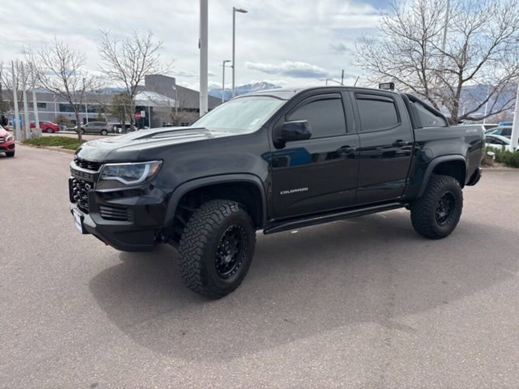Used 2021 Chevrolet Colorado ZR2 Truck Crew Cab