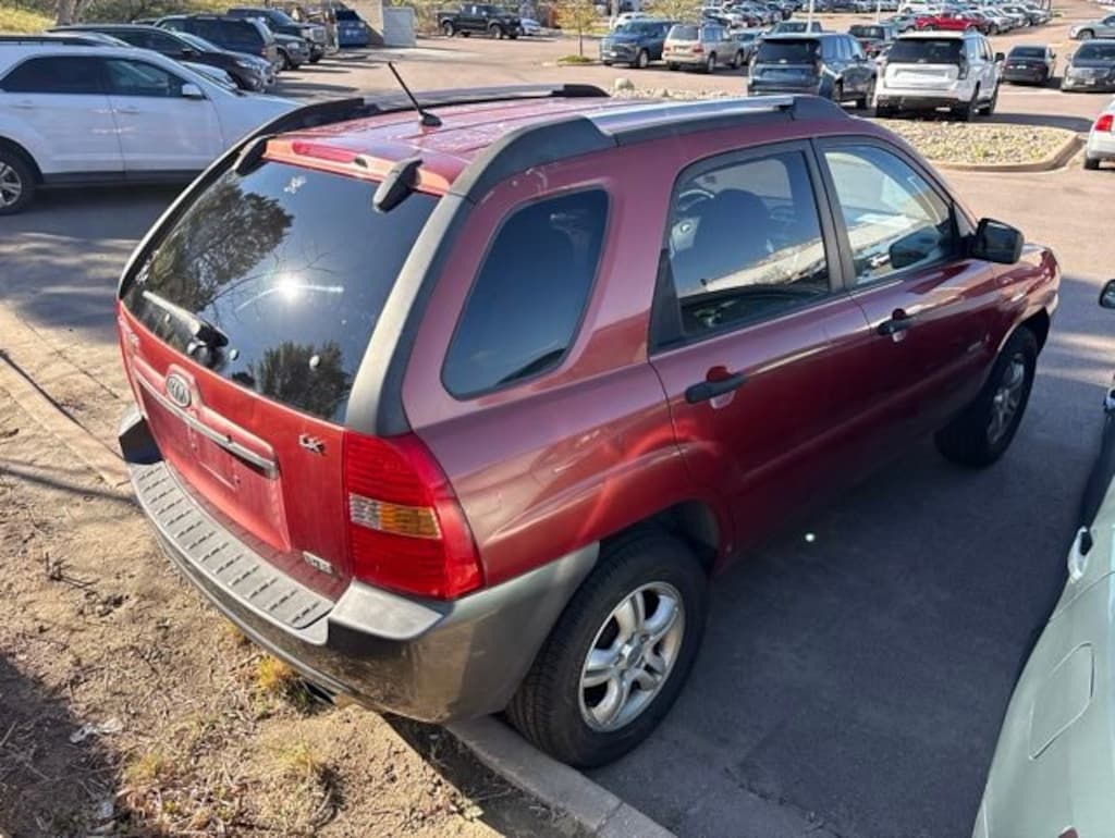 Used 2007 Kia Sportage LX V6 SUV