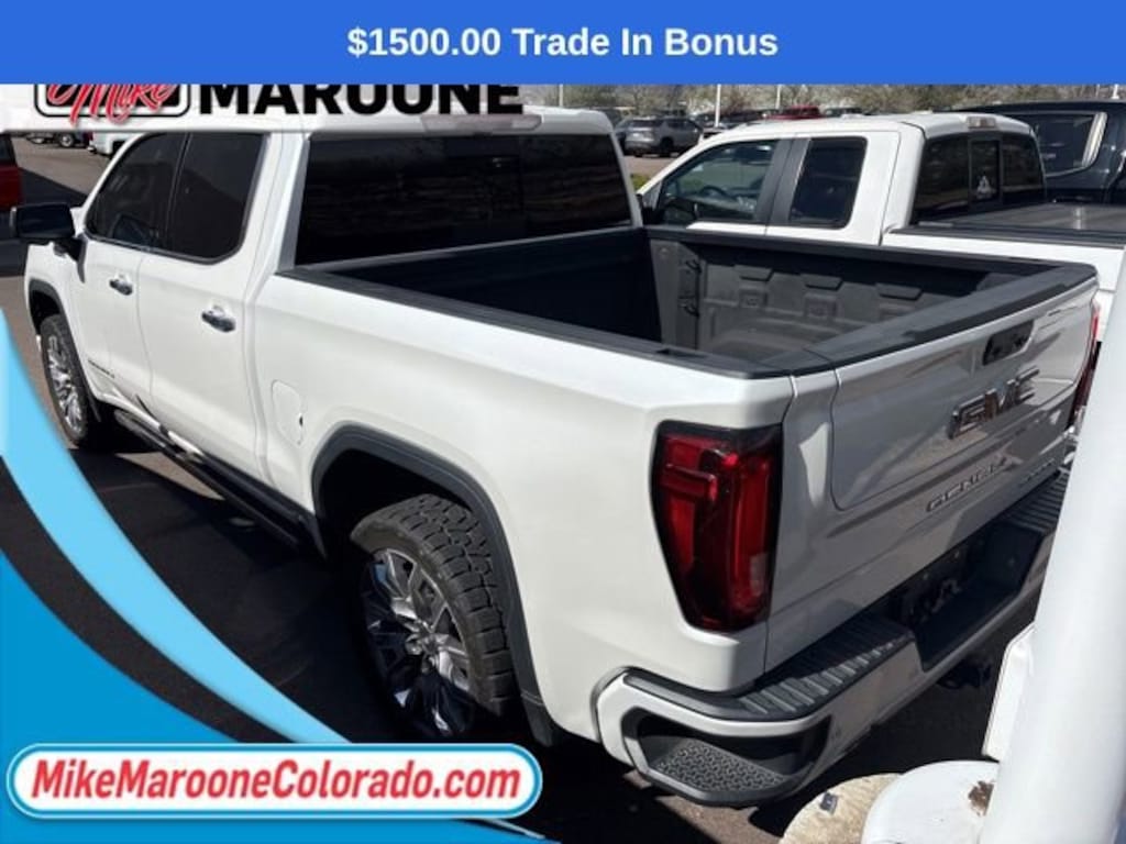 Used 2023 GMC Sierra 1500 Denali Truck Crew Cab