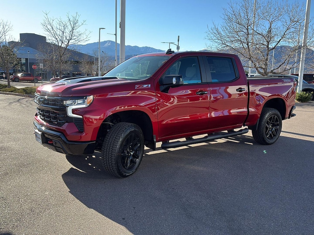 New 2026 Chevrolet Silverado 1500 LT Trail Boss Truck