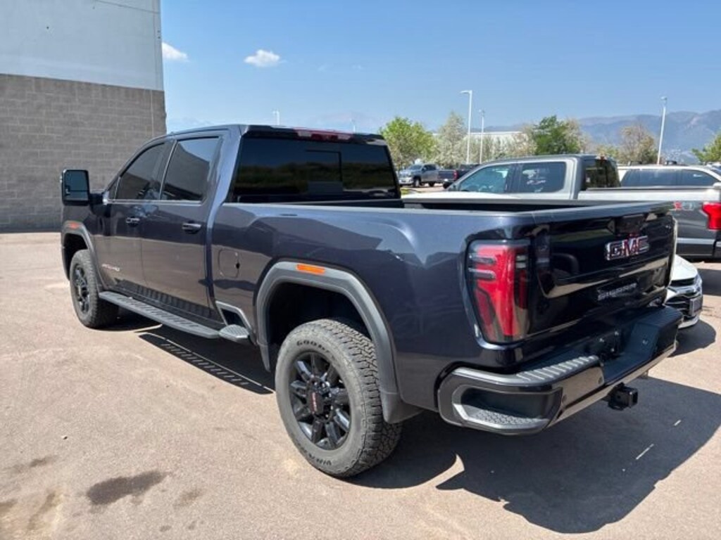 Used 2024 GMC Sierra 3500 HD AT4 Truck Crew Cab