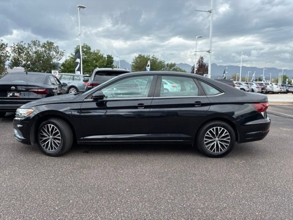 Used 2021 Volkswagen Jetta 1.4T S Sedan