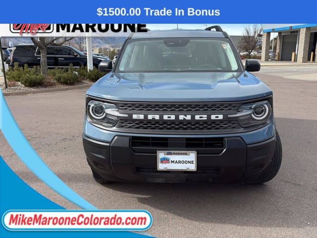 Used 2025 Ford Bronco Sport Big Bend SUV