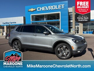 2019 Volkswagen Tiguan 2.0T SEL Premium 4MOTION SUV