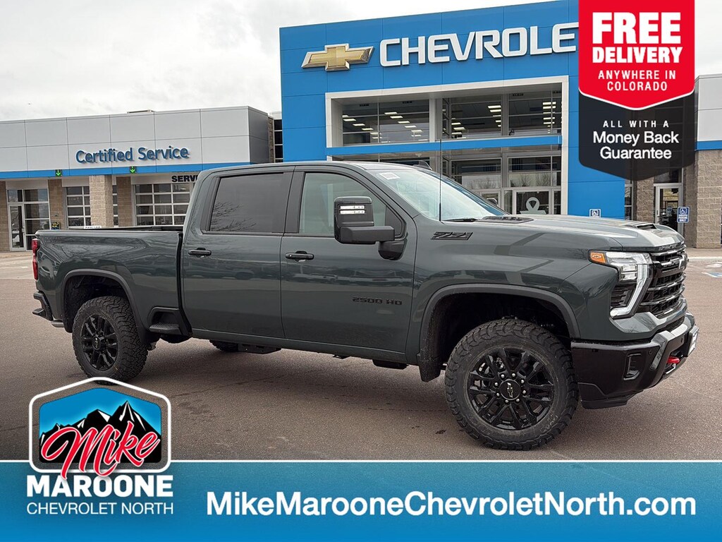 New 2026 Chevrolet Silverado 2500 HD LT Truck