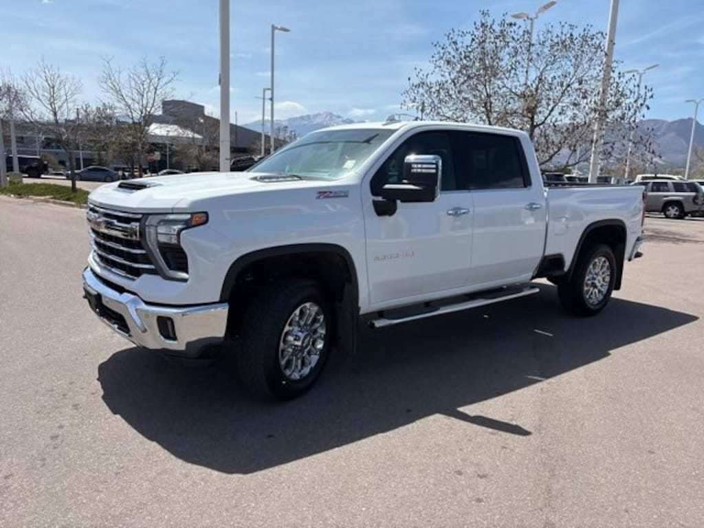 Certified 2025 Chevrolet Silverado 2500 HD LTZ Truck Crew Cab