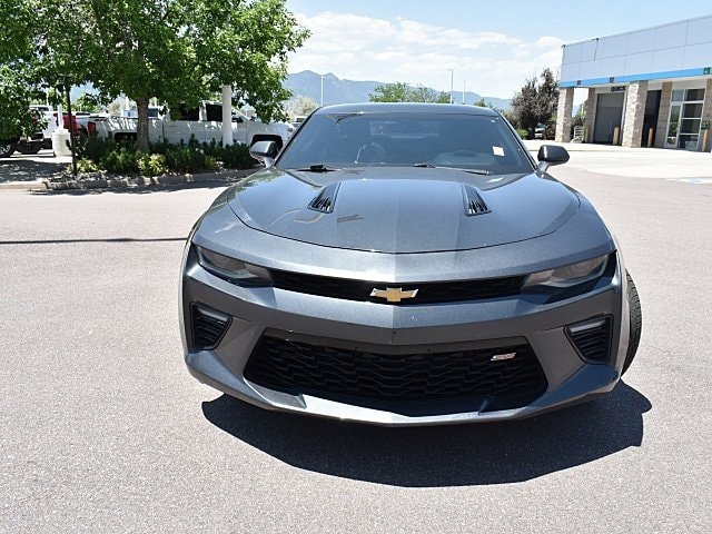 Used 2017 Chevrolet Camaro 1SS with VIN 1G1FF1R74H0208272 for sale in Colorado Springs, CO