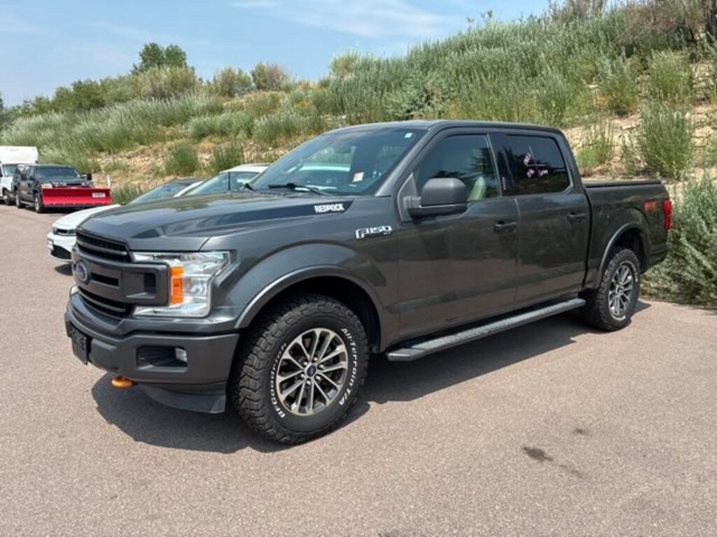 Used 2018 Ford F-150 Truck SuperCrew Cab