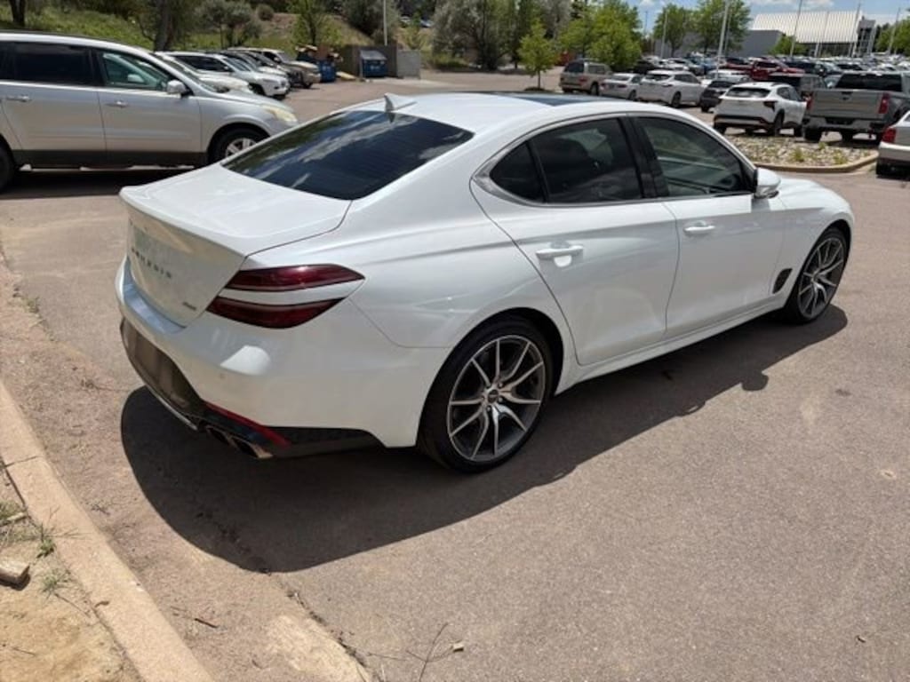 Used 2022 Genesis G70 2.0T Sedan