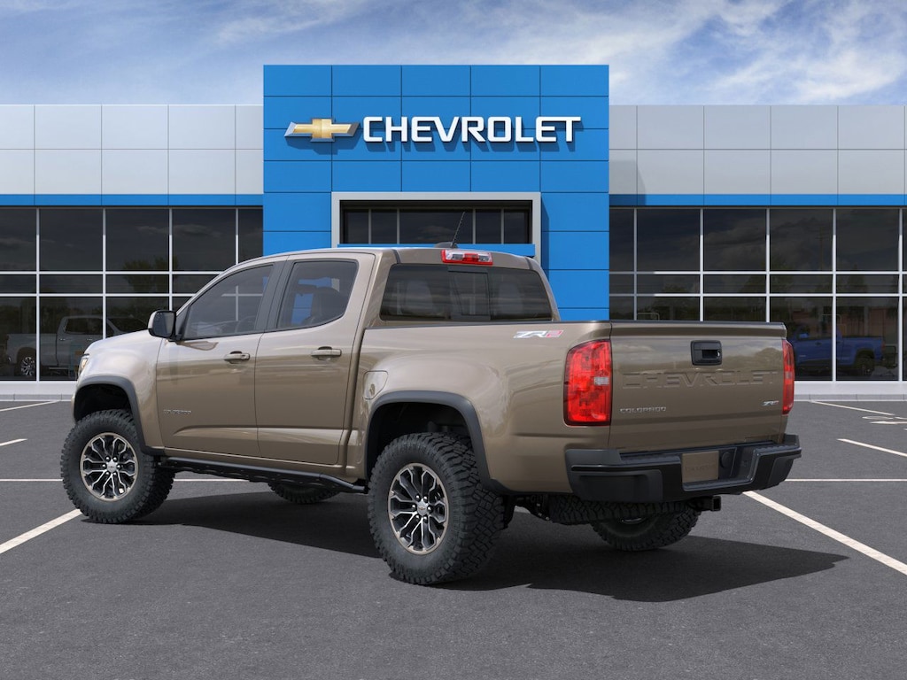 New 2022 Chevrolet Colorado ZR2 Truck