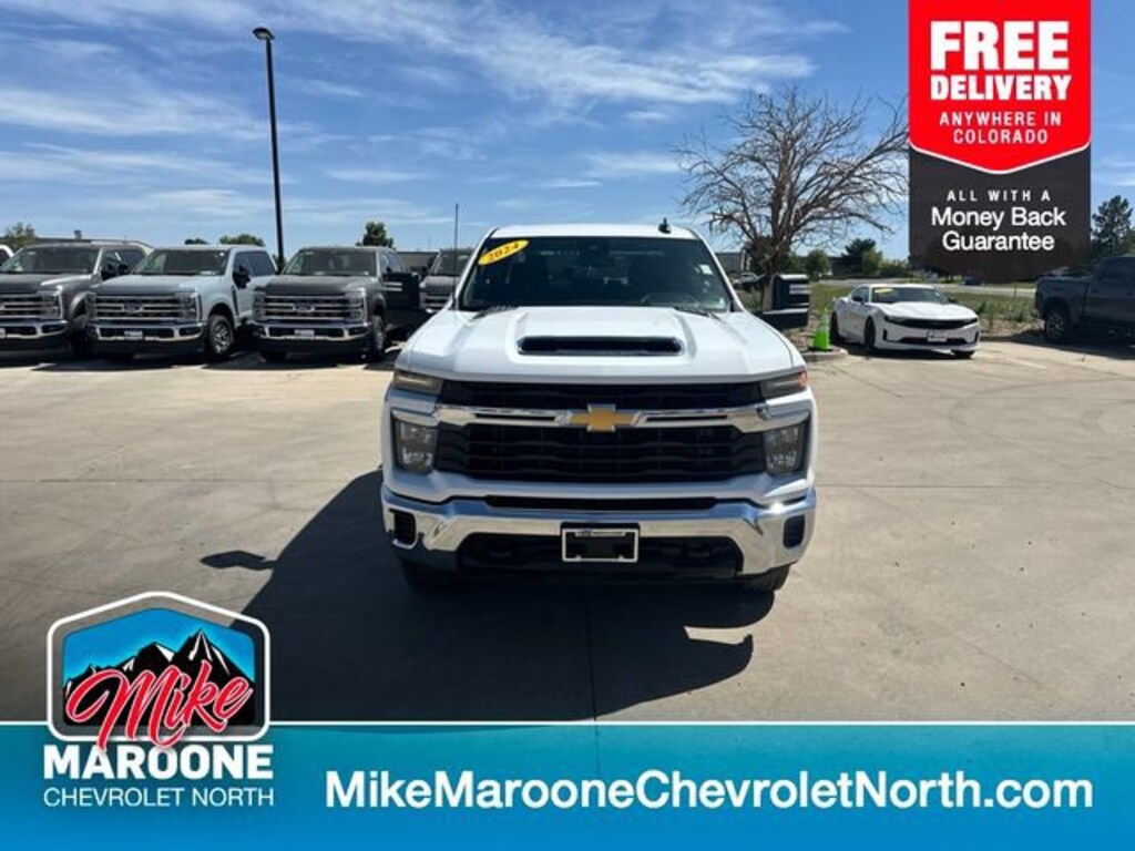 Used 2024 Chevrolet Silverado 2500 HD LT Truck Crew Cab