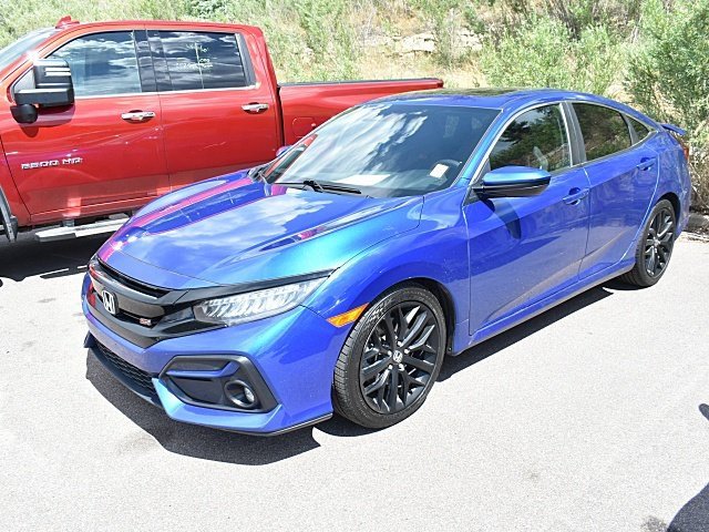 2020 Honda Civic Si photo 2