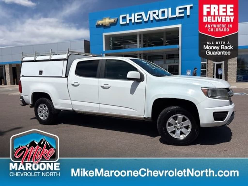 Used 2016 Chevrolet Colorado WT Truck Crew Cab