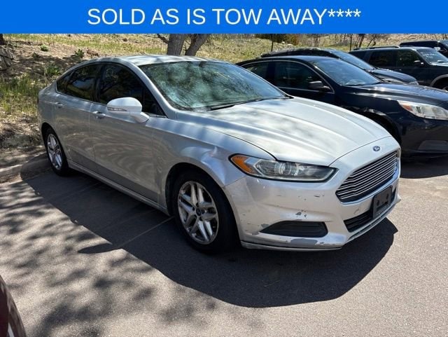 2015 Ford Fusion