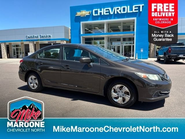 2014 Honda Civic LX CVT's photo