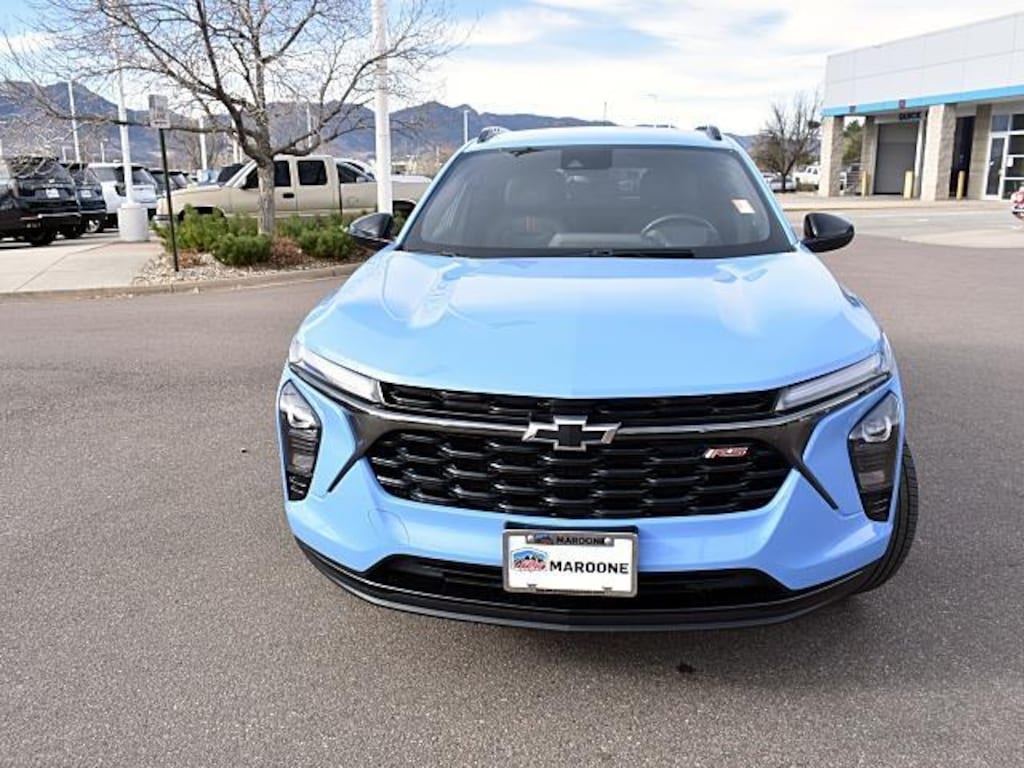 Used 2024 Chevrolet Trax 2RS SUV