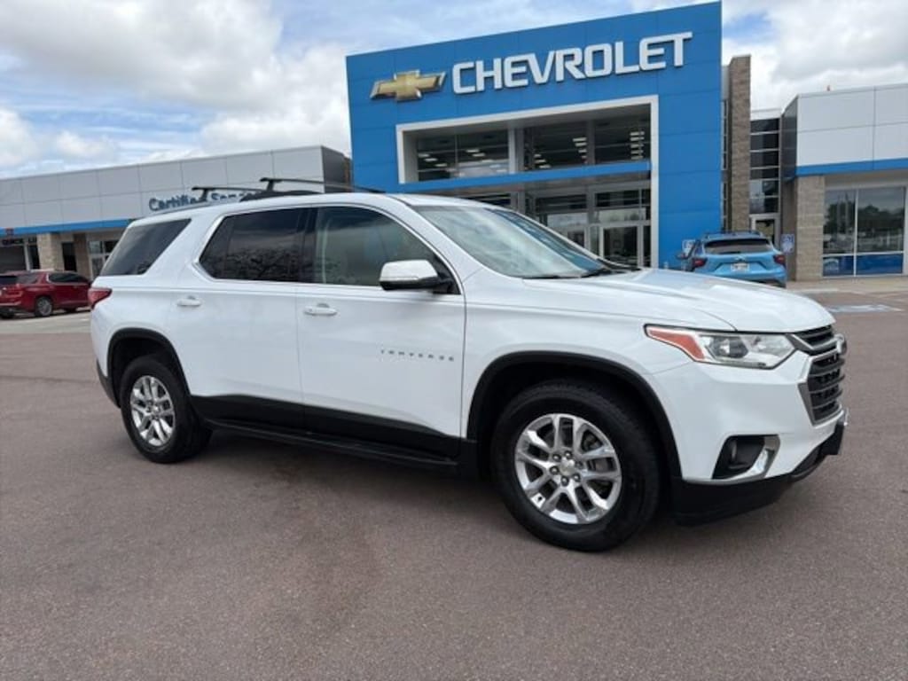 Used 2018 Chevrolet Traverse LT Cloth w/1LT SUV