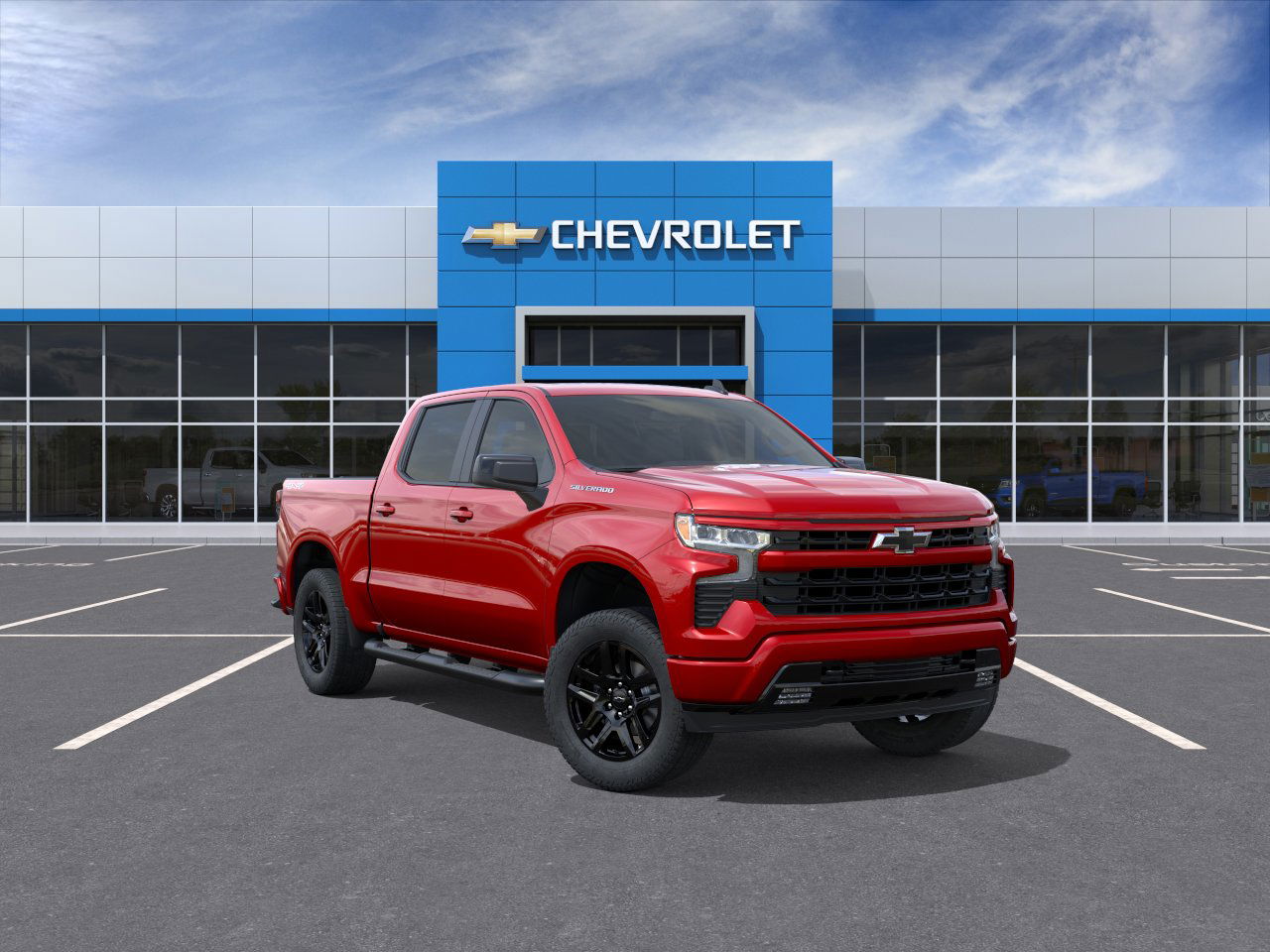2026 Chevrolet Silverado 1500 Truck 