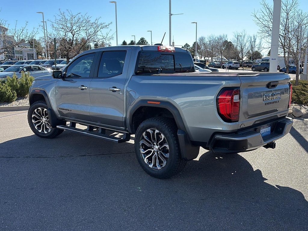 Used 2024 GMC Canyon Denali Truck Crew Cab