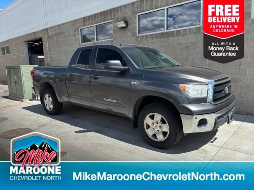 Used 2013 Toyota Tundra 4x4 V8 Truck