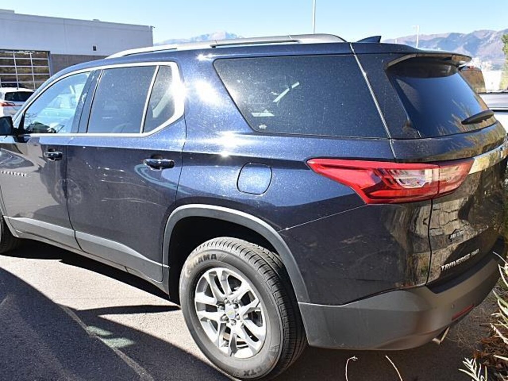 Used 2020 Chevrolet Traverse LT Cloth w/1LT SUV