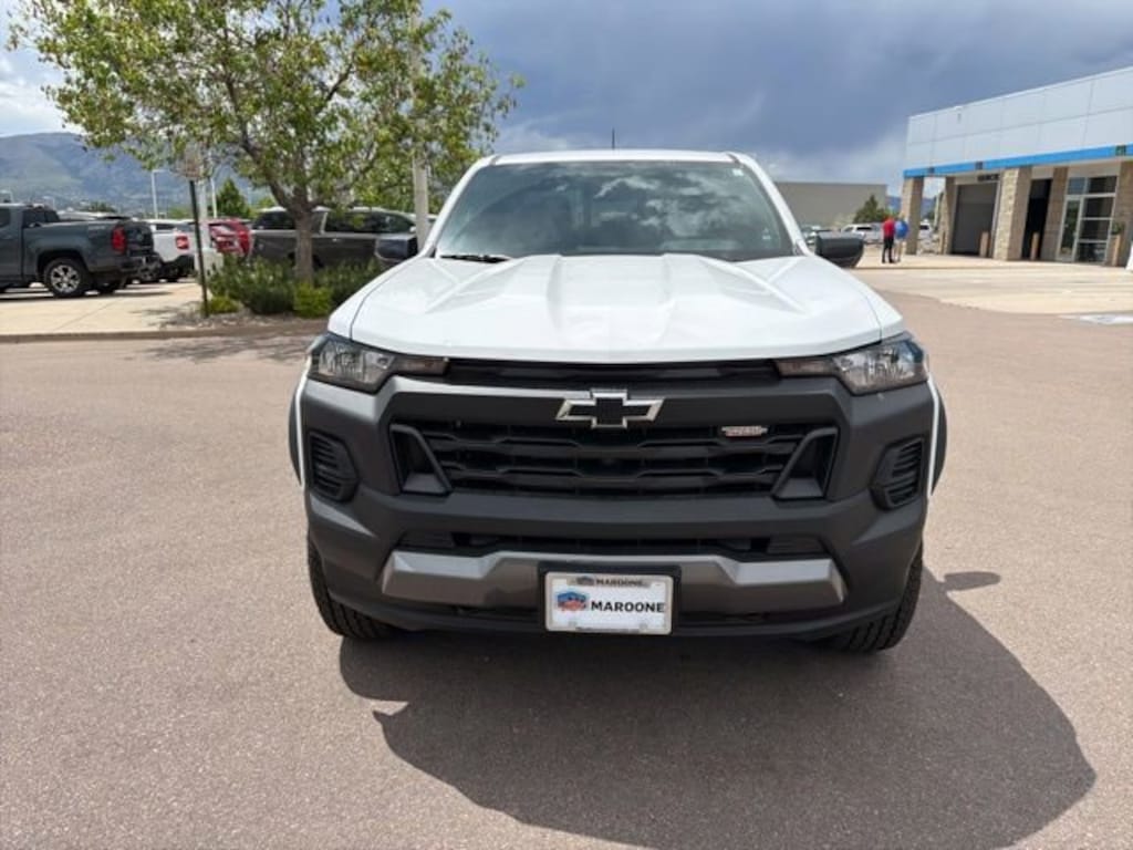 New 2026 Chevrolet Colorado Trail Boss Truck