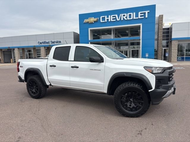 2023 Chevrolet Colorado Truck Crew Cab 
