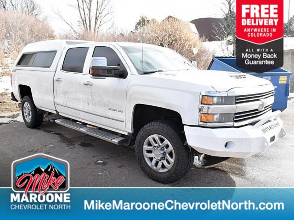 Used 2018 Chevrolet Silverado 3500HD LTZ Truck Crew Cab