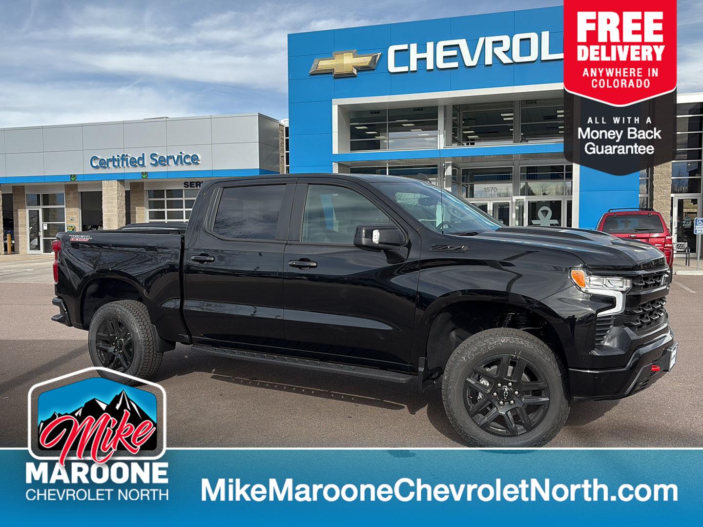 2026 Chevrolet Silverado LT's photo